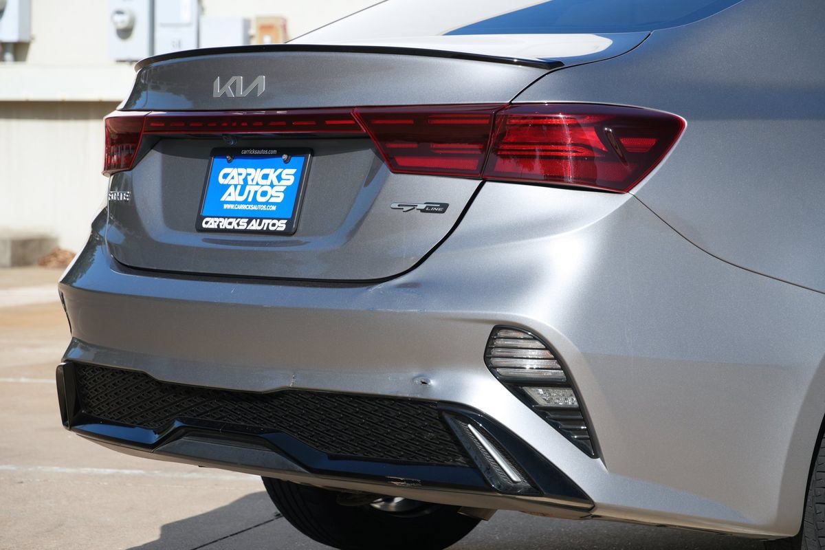 Used 2024 Kia Forte GT-Line FWD image 34