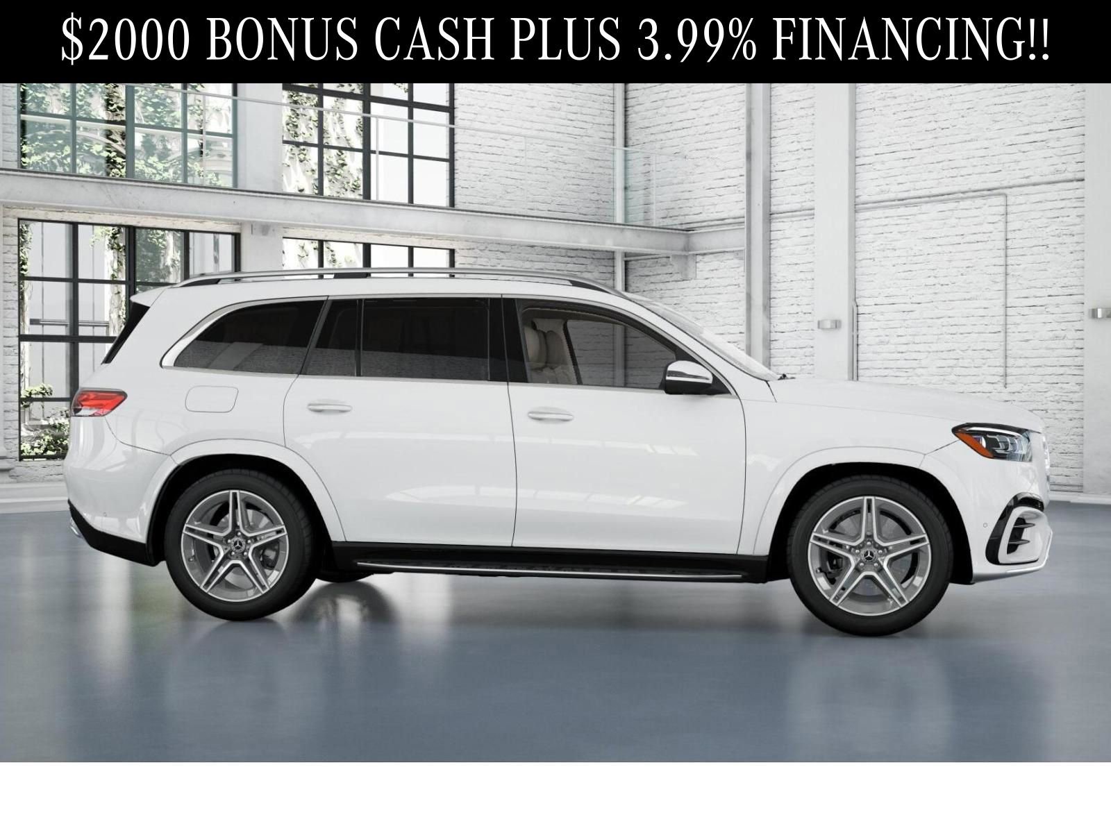 New 2026 Mercedes-Benz GLS 450 4MATIC image 15