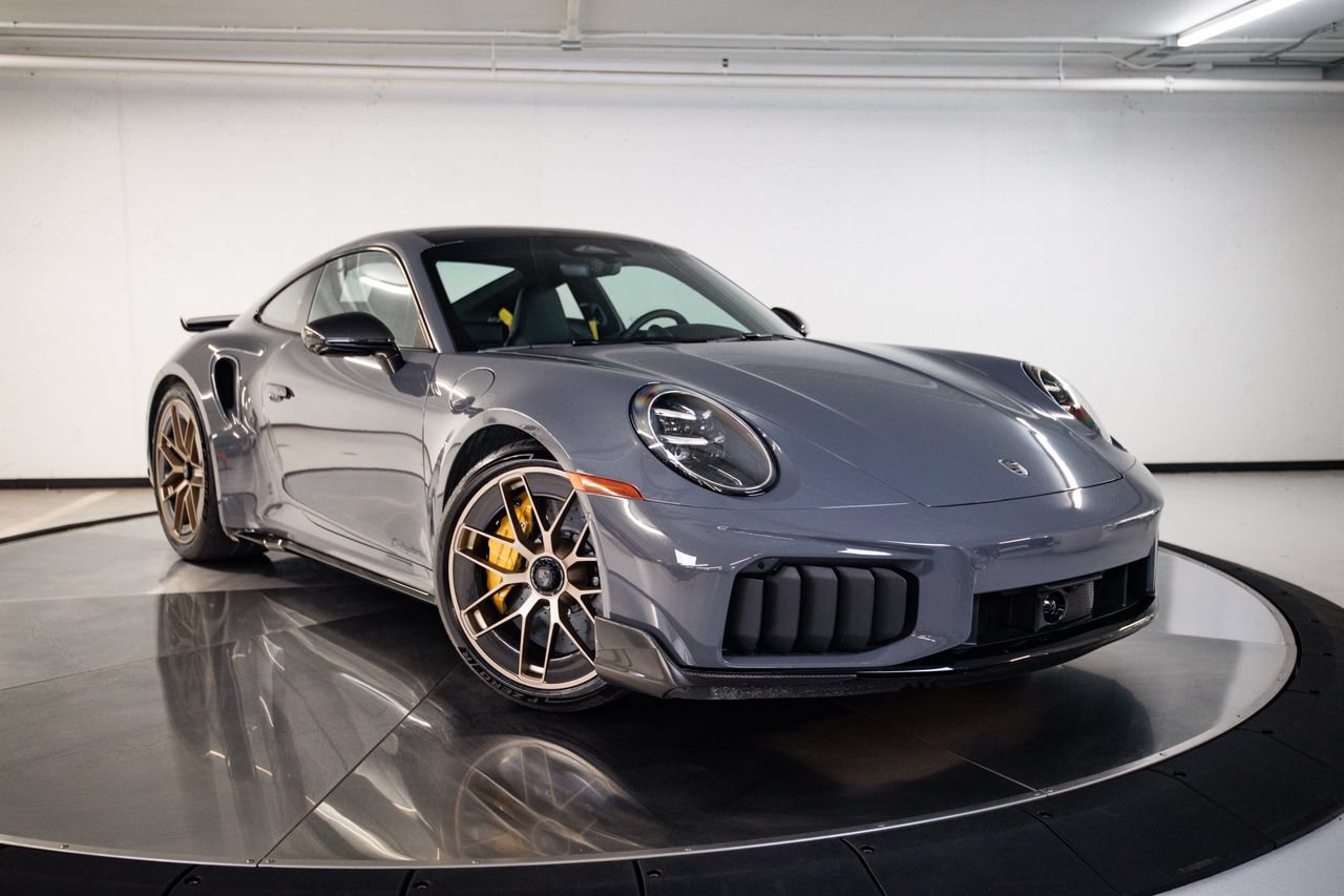 Certified 2026 Porsche 911 Turbo S AWD/4WD image 9