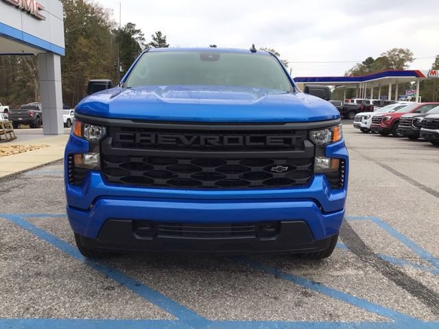 New 2026 Chevrolet Silverado 1500 Custom w/ Turbomax Blackout Package image 8