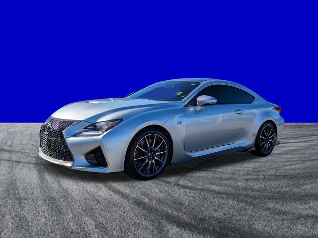 Used 2015 Lexus RC F w/ Performance Package RWD image 7