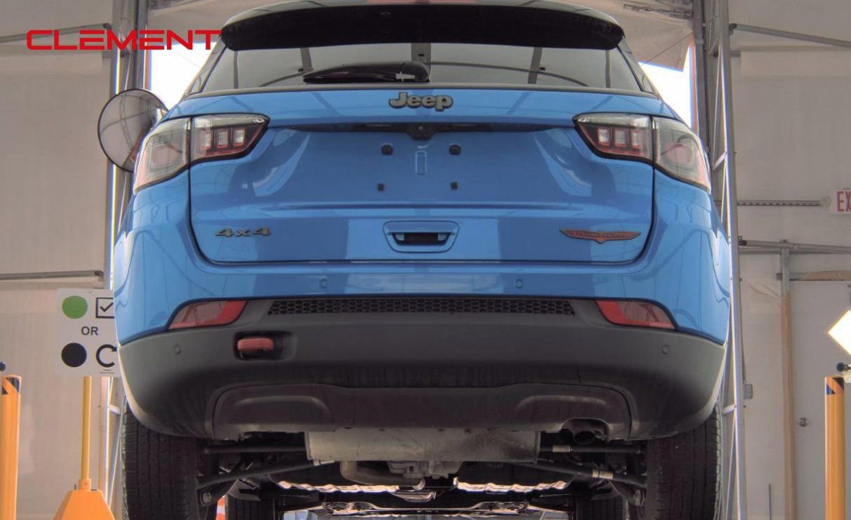 Used 2022 Jeep Compass Trailhawk w/ Sun and Sound Group image 6