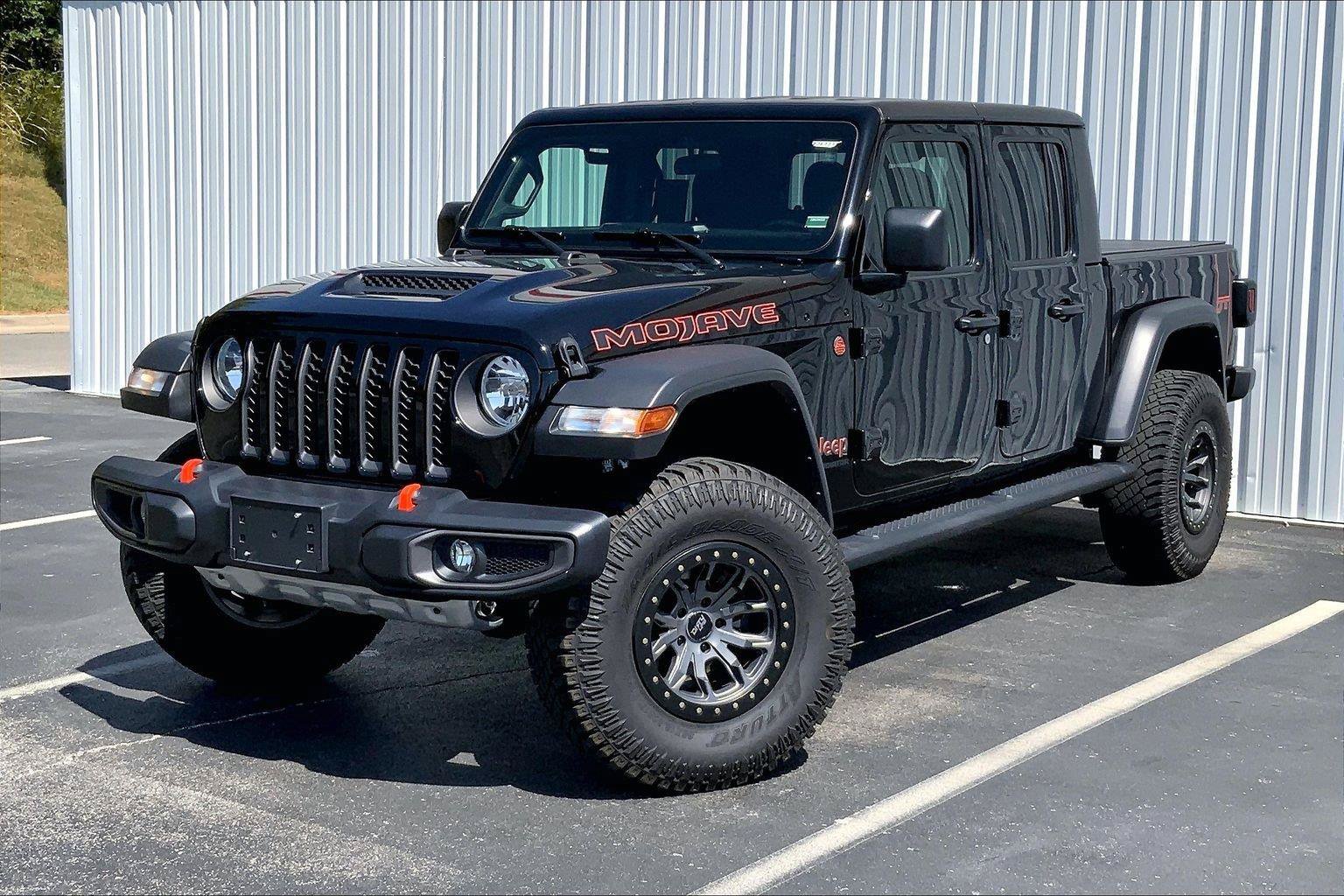 Used 2021 Jeep Gladiator Mojave w/ Cold Weather Group