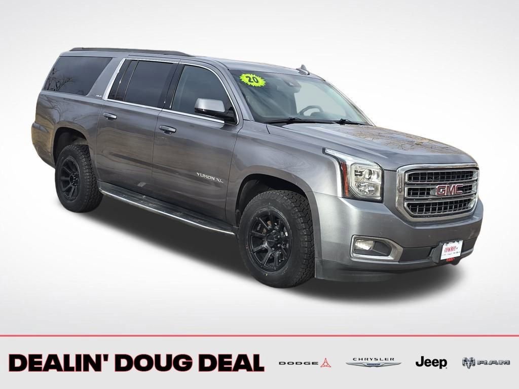 Used 2020 GMC Yukon XL SLE w/ Enhanced Driver Alert Package image 8