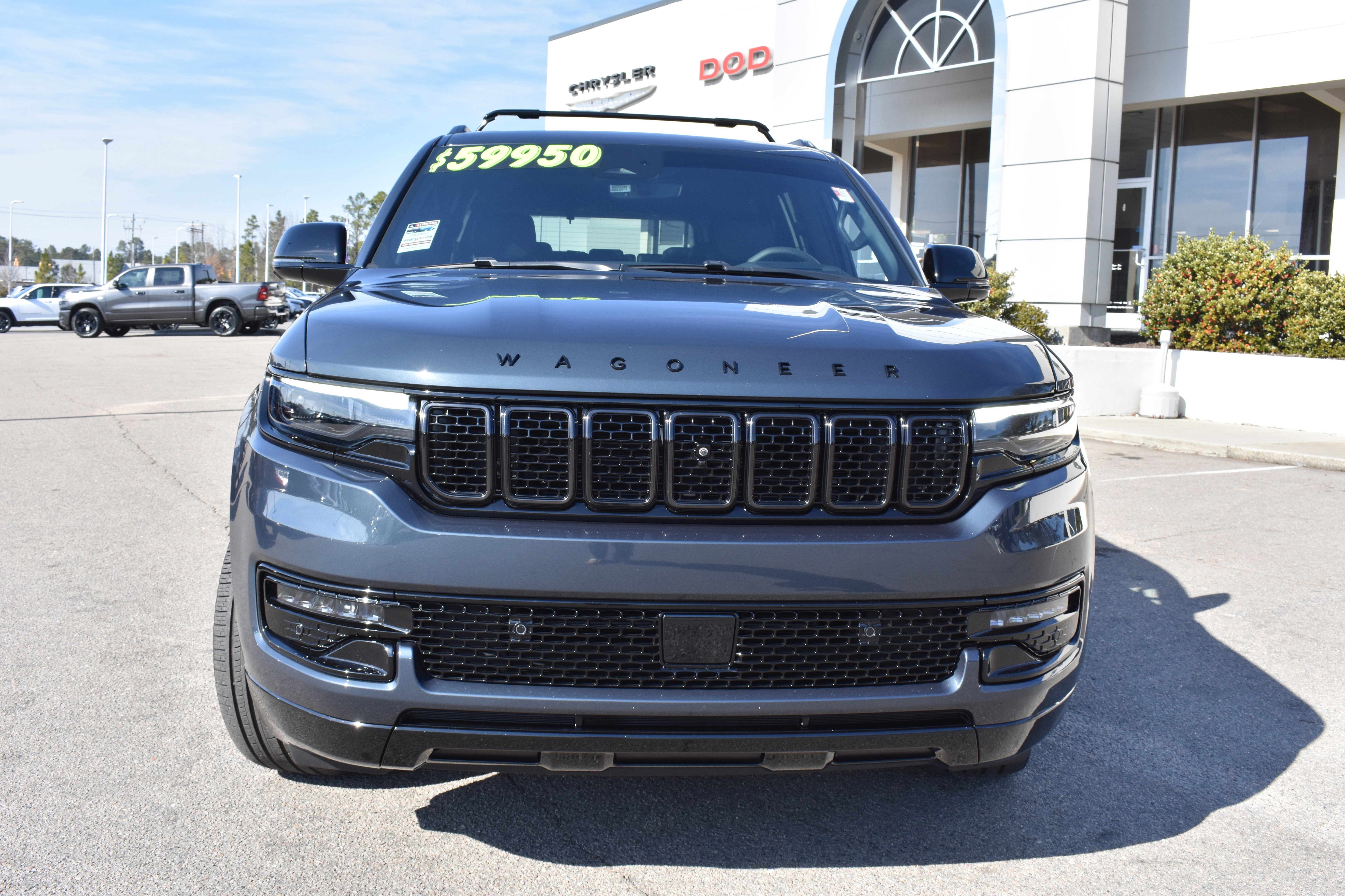 Used 2024 Jeep Wagoneer Series II w/ Convenience Group I image 4