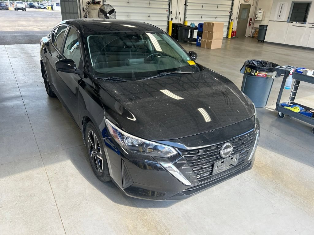 Used 2024 Nissan Sentra SV w/ All-Weather Package