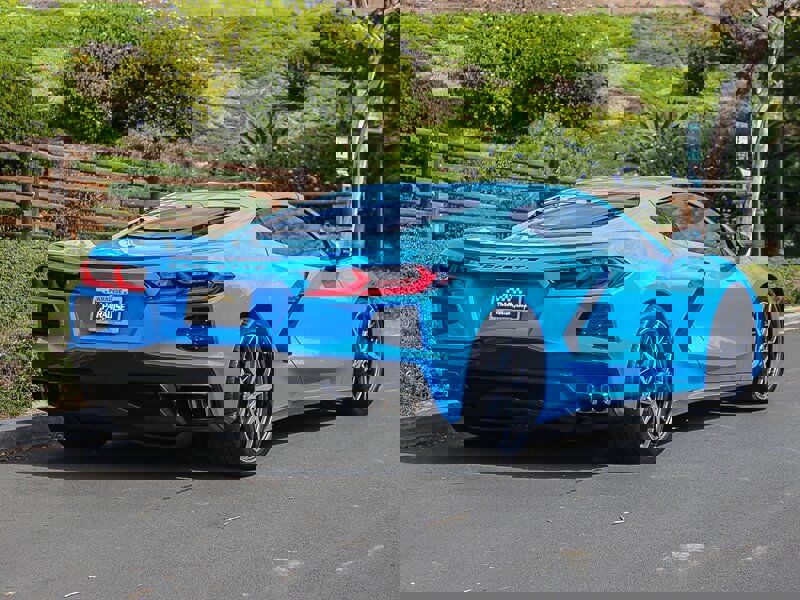 Used 2023 Chevrolet Corvette Stingray Preferred Cpe w/ 2LT image 9