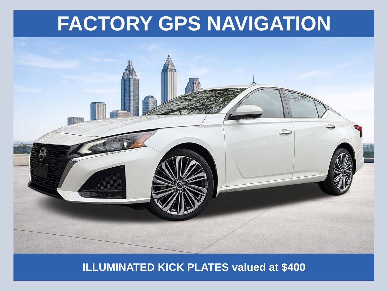 Used 2024 Nissan Altima 2.5 SL image 1