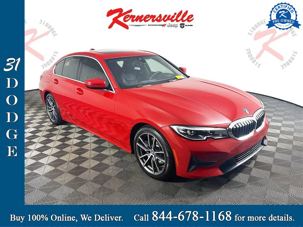 Used 2022 BMW 330i Sedan w/ Premium Package