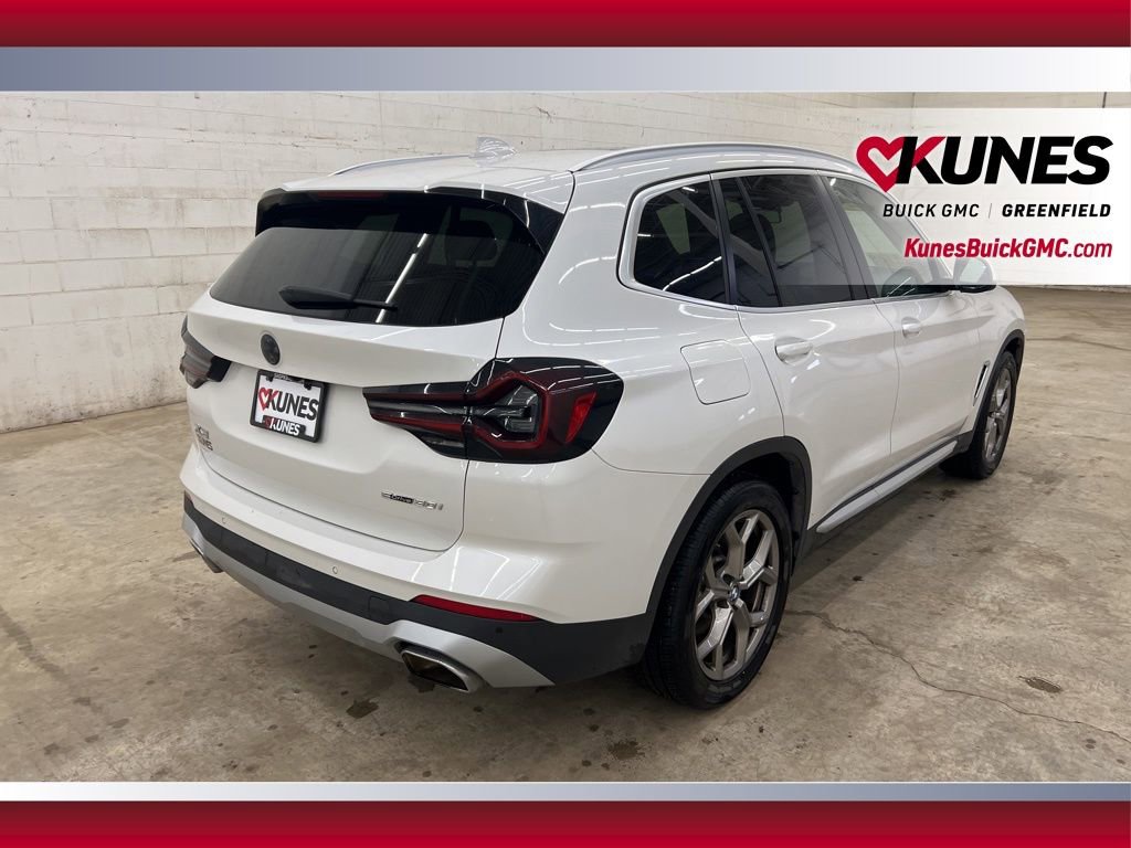 Used 2024 BMW X3 sDrive30i image 5