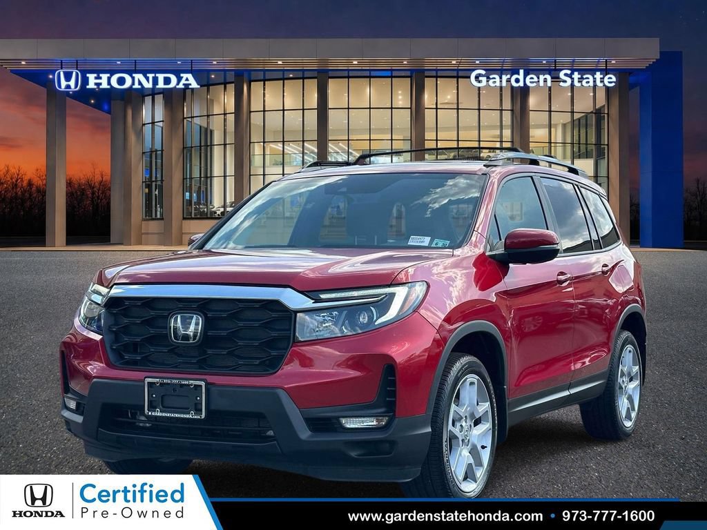 Certified 2025 Honda Passport EX-L