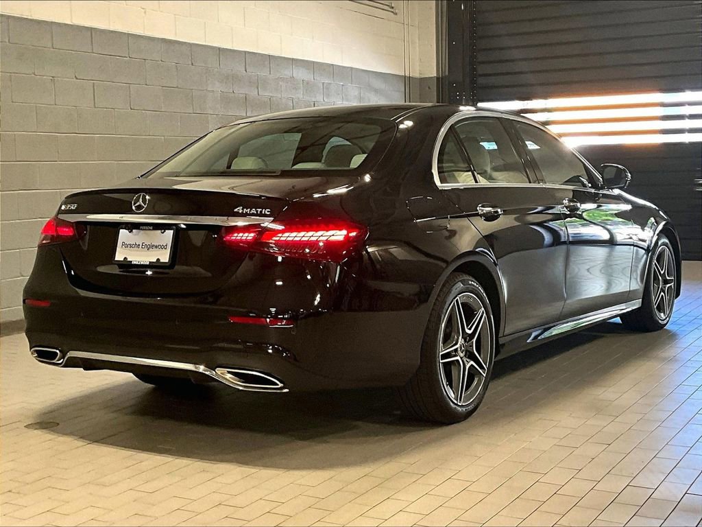Used 2021 Mercedes-Benz E 350 4MATIC Sedan image 17