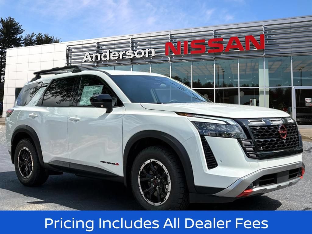 New 2026 Nissan Pathfinder Rock Creek AWD/4WD image 1