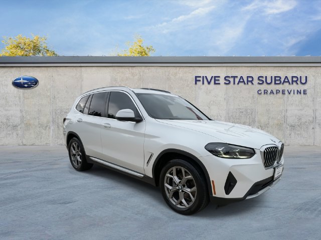 Used 2022 BMW X3 sDrive30i w/ Convenience Package RWD image 2