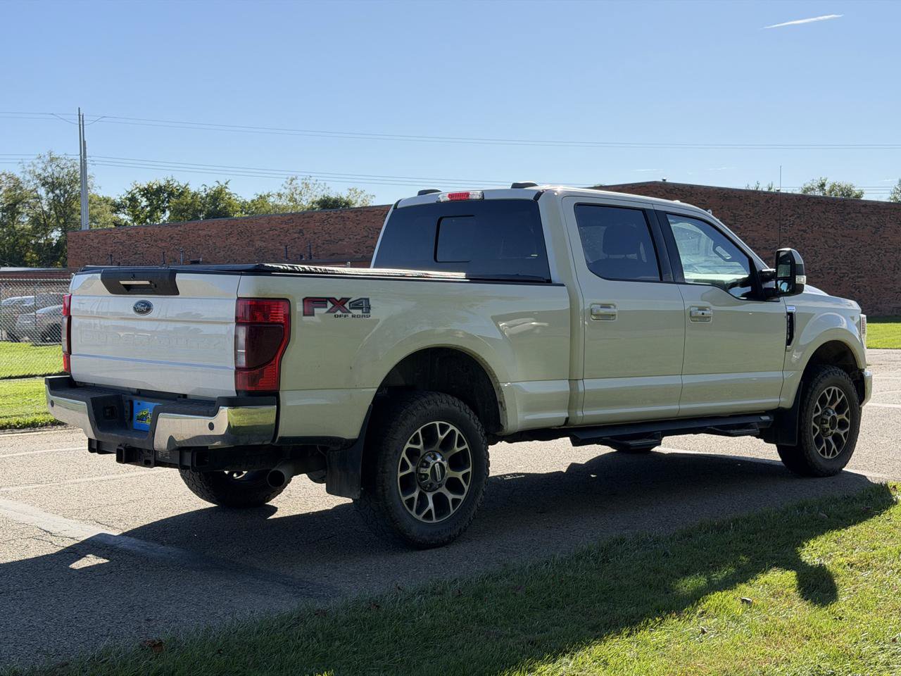 Used 2021 Ford F250 Lariat w/ Lariat Ultimate Package AWD/4WD image 4