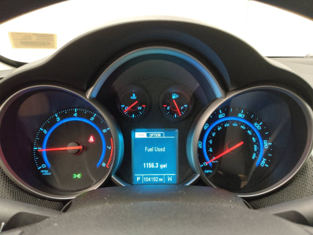 Used 2016 Chevrolet Cruze LT w/ Enhanced Safety Package FWD image 23
