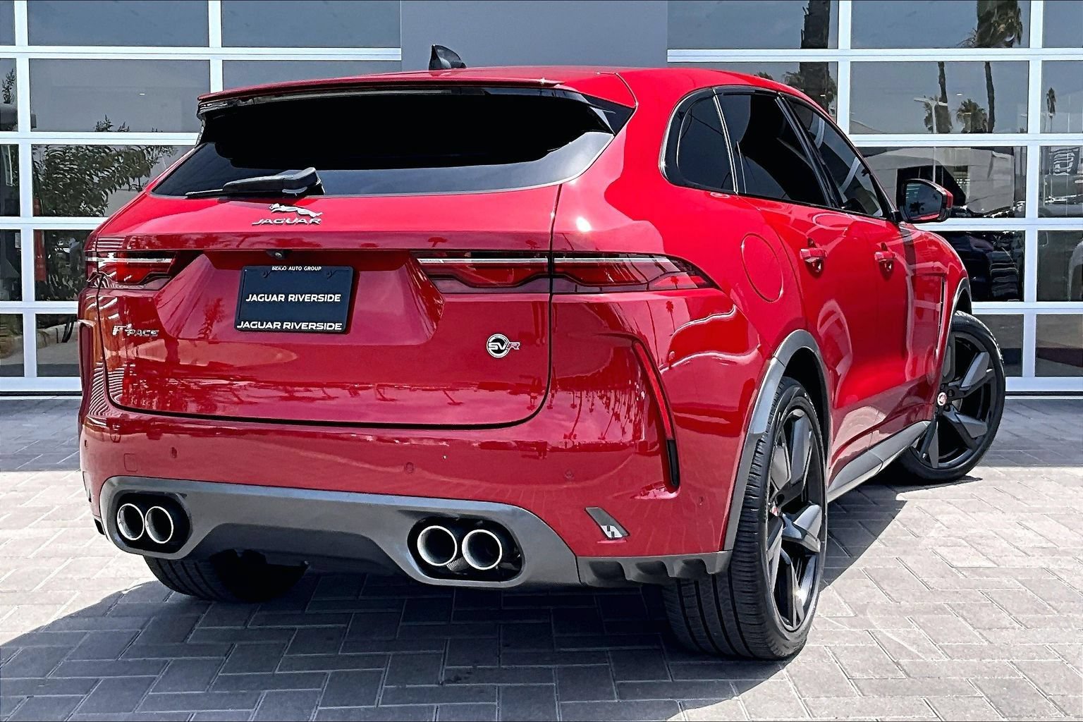 Certified 2022 Jaguar F-PACE SVR AWD/4WD image 13