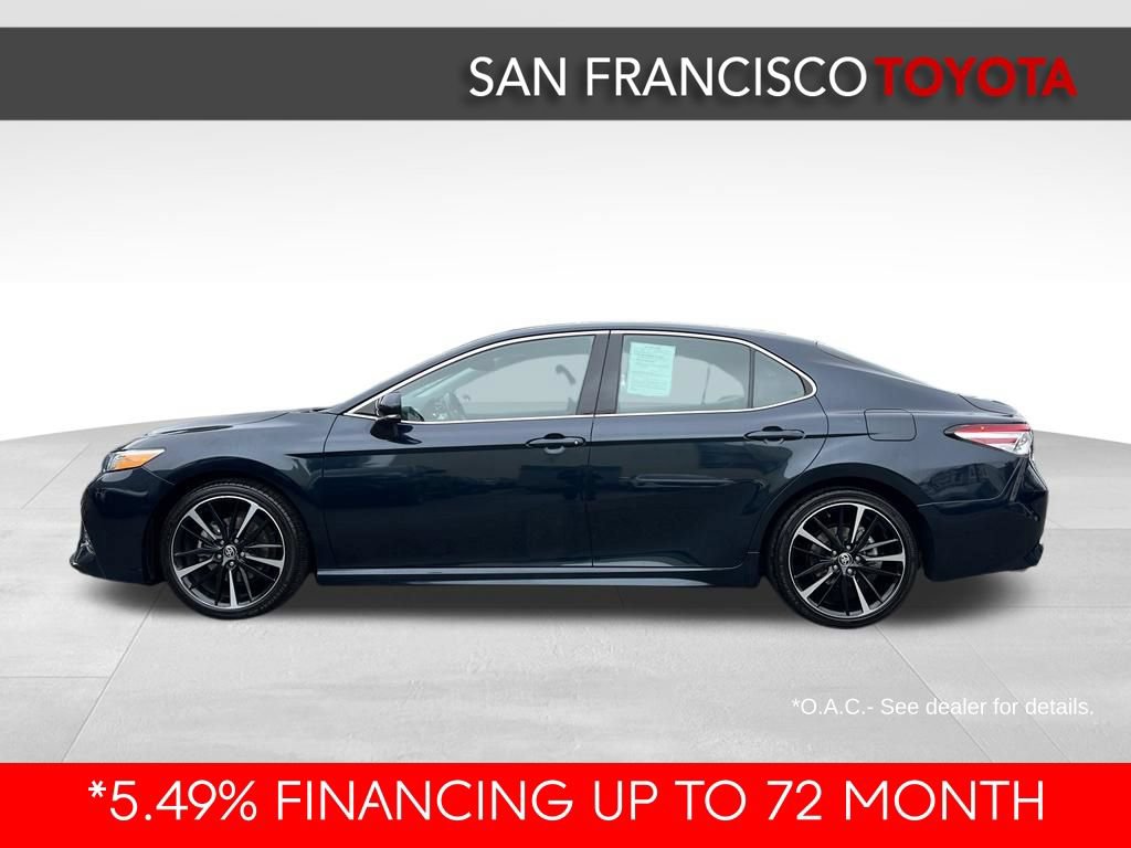 Certified 2020 Toyota Camry XSE FWD image 2