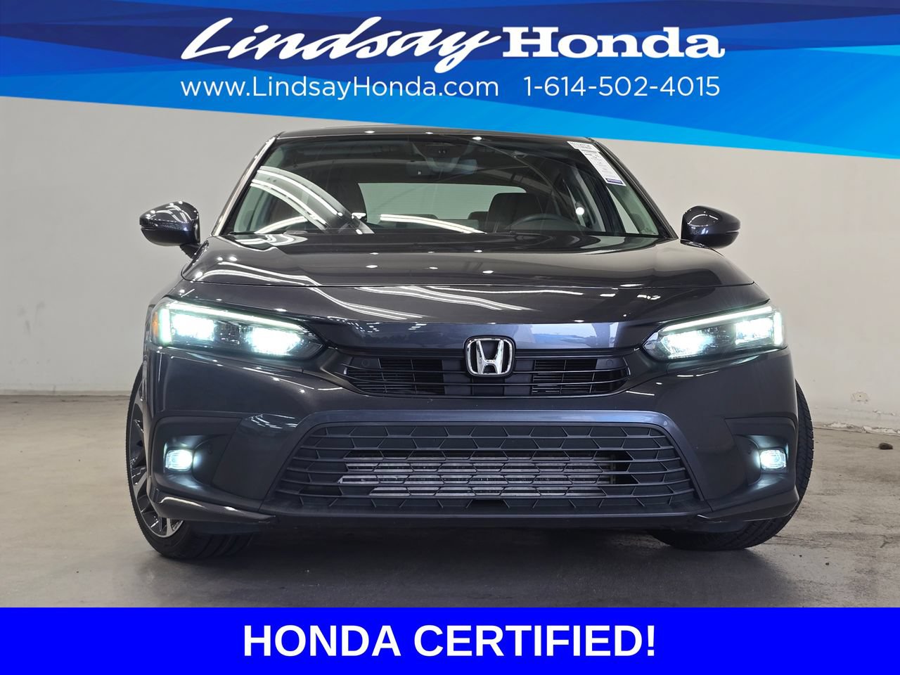 Certified 2023 Honda Civic Touring image 2