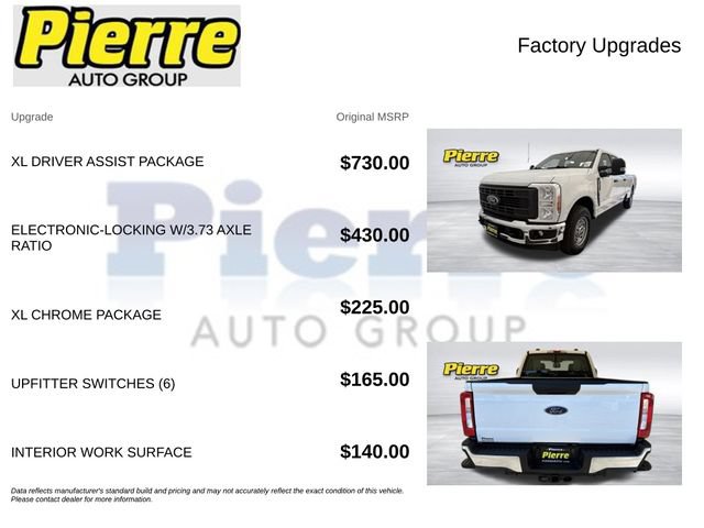 Used 2023 Ford F350 XL w/ XL Driver Assist Package RWD image 13