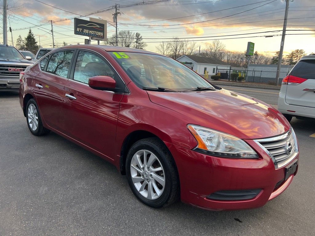 Used 2015 Nissan Sentra SV w/ Style Package FWD image 6