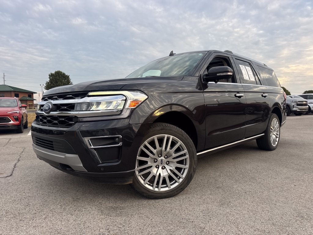Used 2024 Ford Expedition Max Limited w/ Excursion Package AWD/4WD 360° Tour