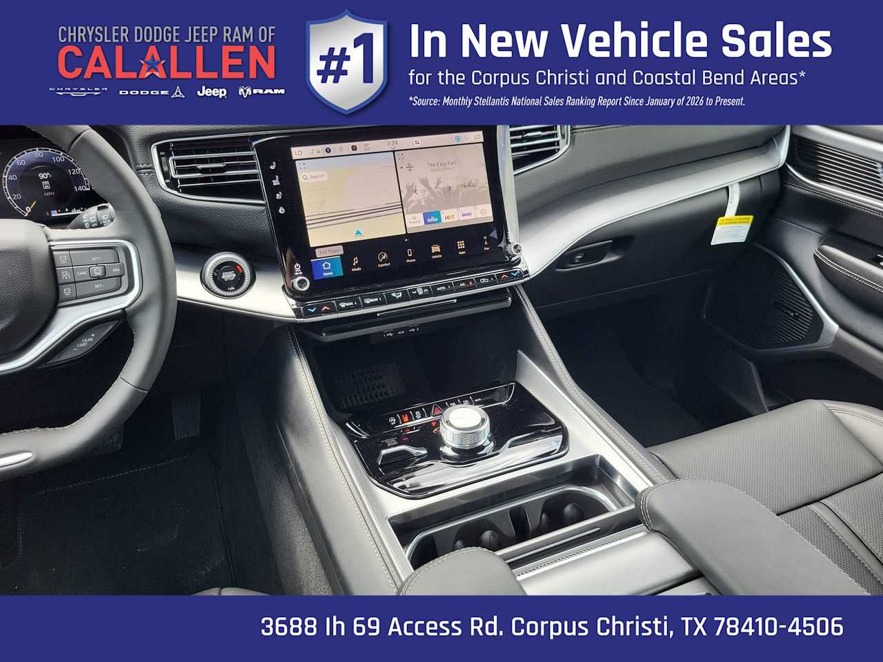 New 2026 Jeep Grand Wagoneer Limited AWD/4WD image 24