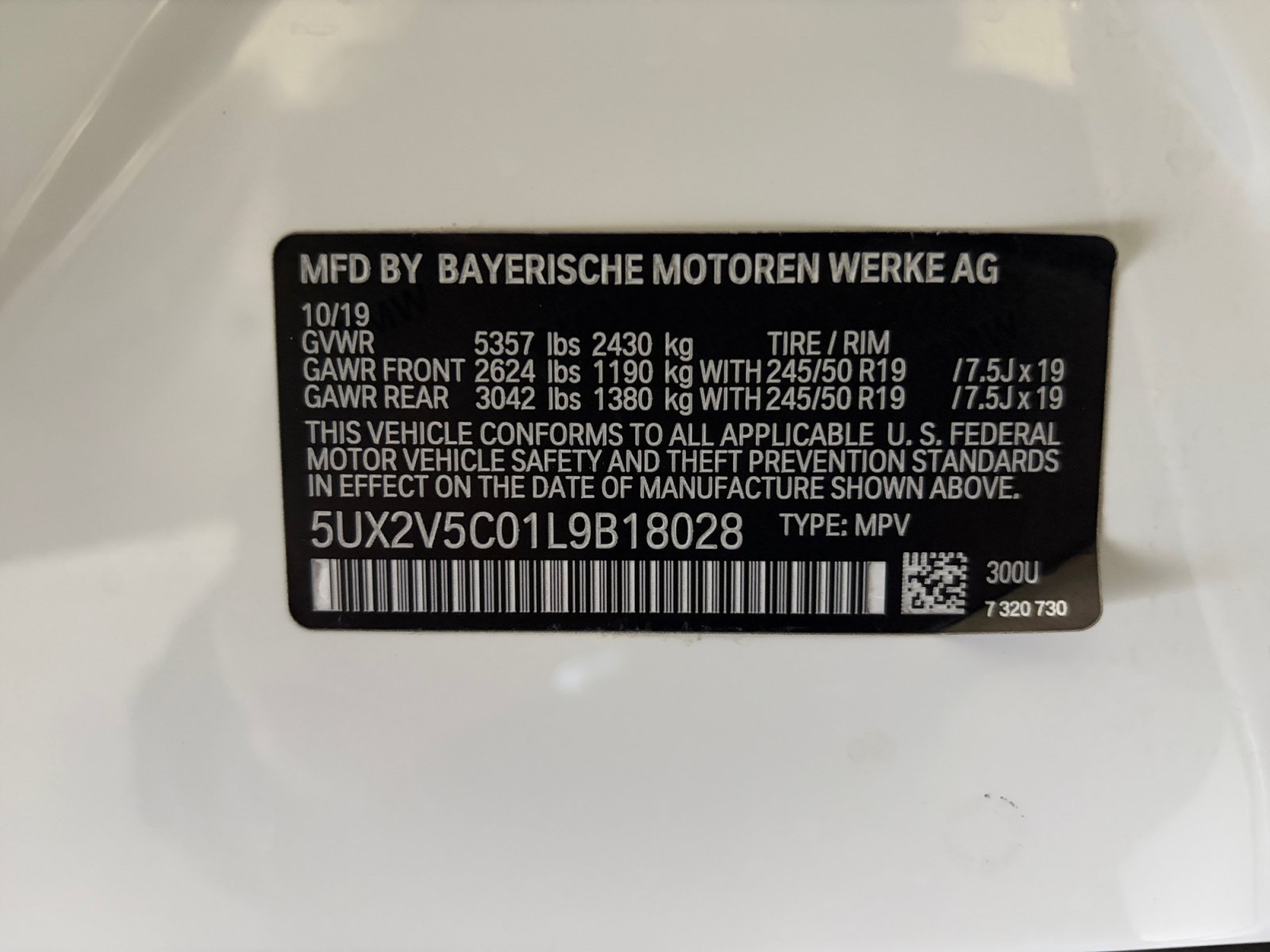 Used 2020 BMW X4 M40i w/ Parking Assistance Package AWD/4WD image 42