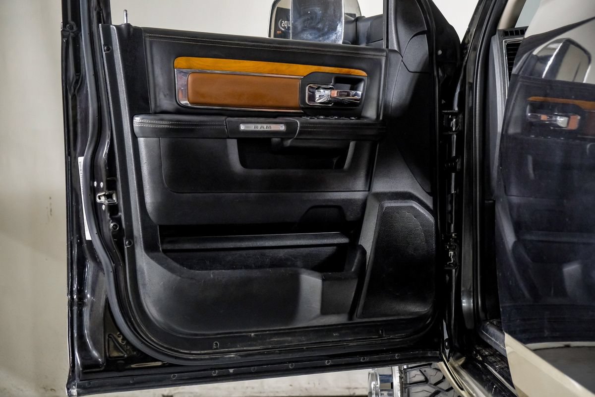 Used 2018 RAM 3500 Laramie Longhorn w/ Protection Group AWD/4WD image 32