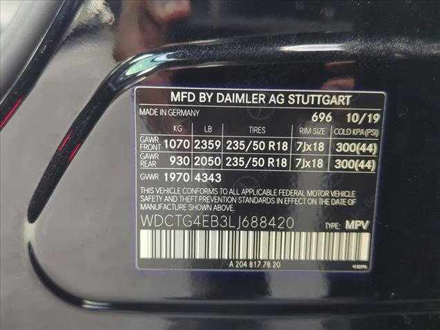 Used 2020 Mercedes-Benz GLA 250 image 25