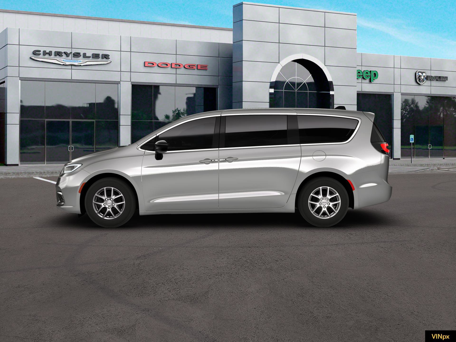 New 2026 Chrysler Pacifica Select image 3