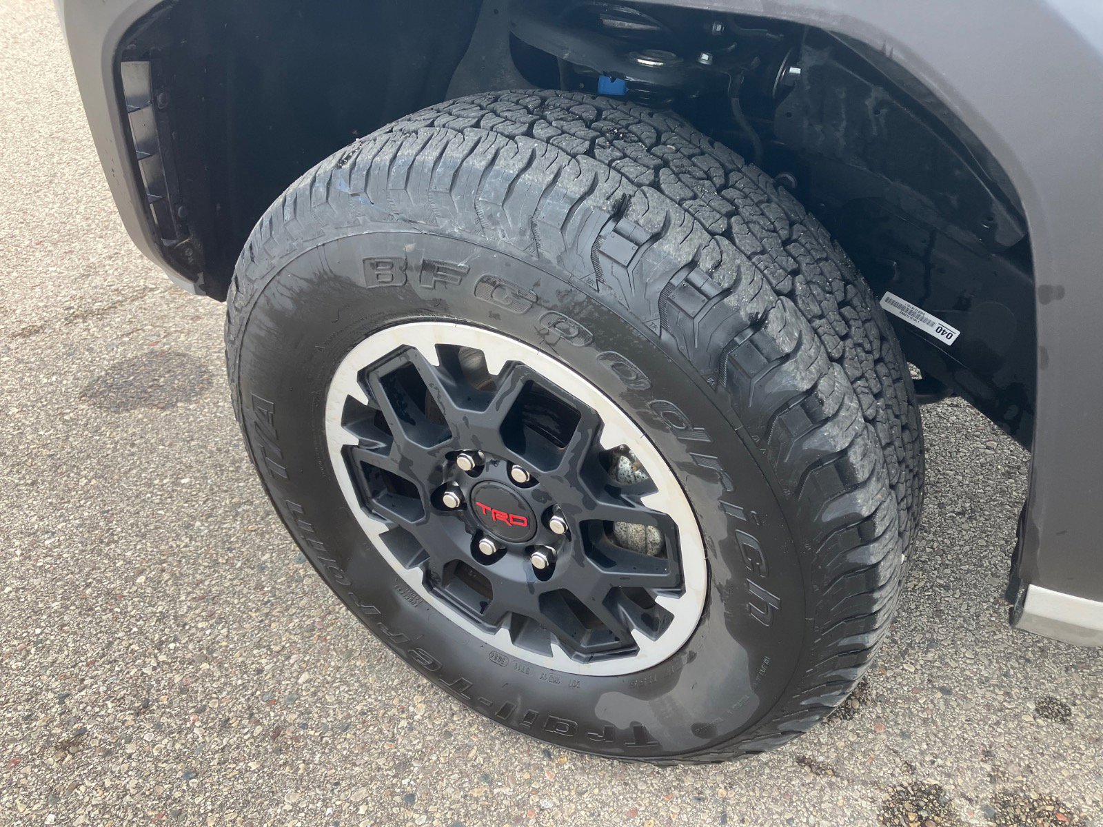 Used 2025 Toyota Tacoma TRD Off-Road AWD/4WD image 10