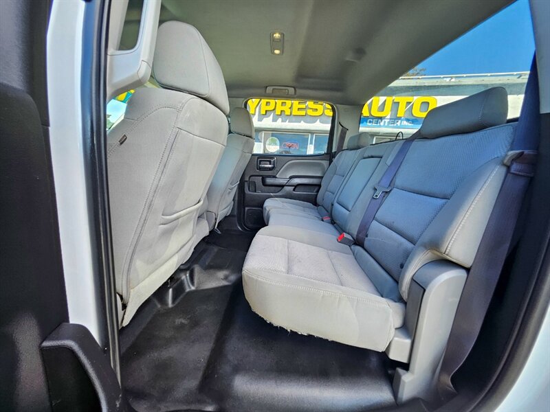 Used 2017 Chevrolet Silverado 2500 W/T AWD/4WD image 11