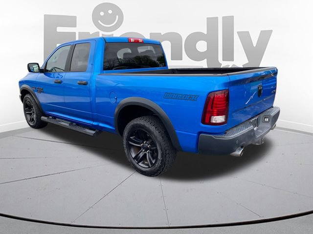 Used 2021 RAM 1500 Classic Warlock AWD/4WD image 3