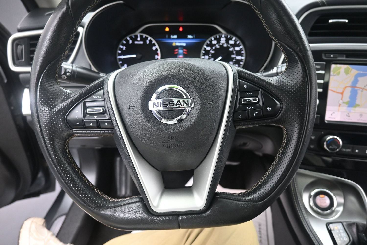 Used 2019 Nissan Maxima 3.5 SL w/ Floor Mat Group FWD image 22