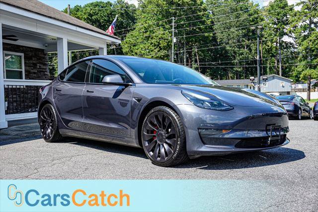 Used 2023 Tesla Model 3 Performance AWD/4WD image 9