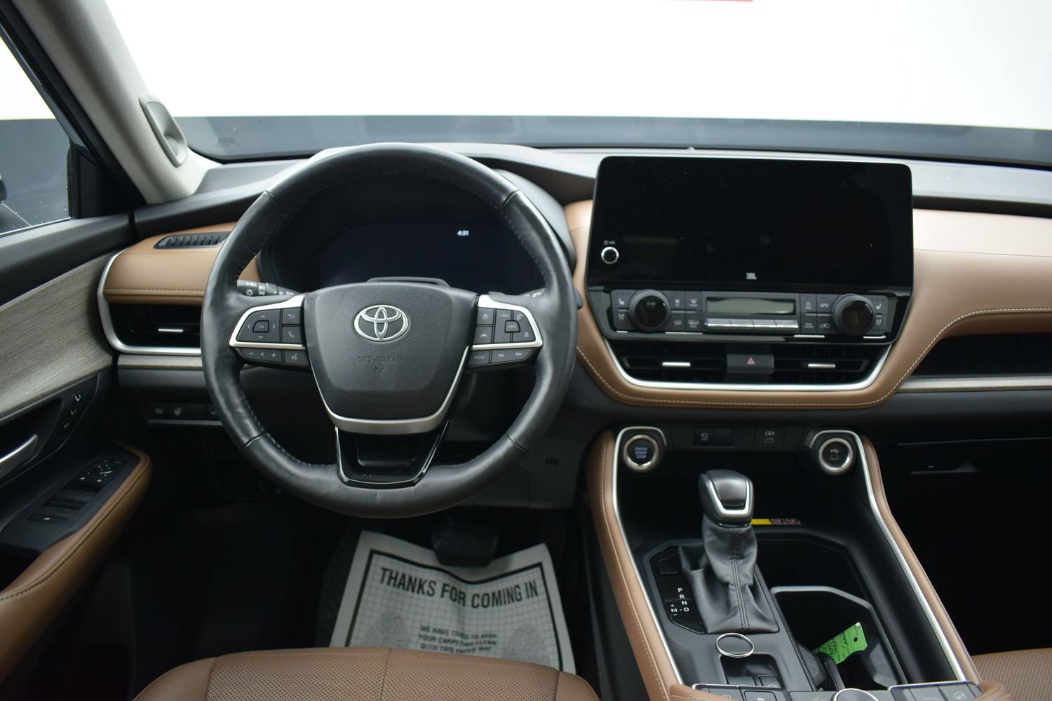 Used 2025 Toyota Grand Highlander AWD image 19