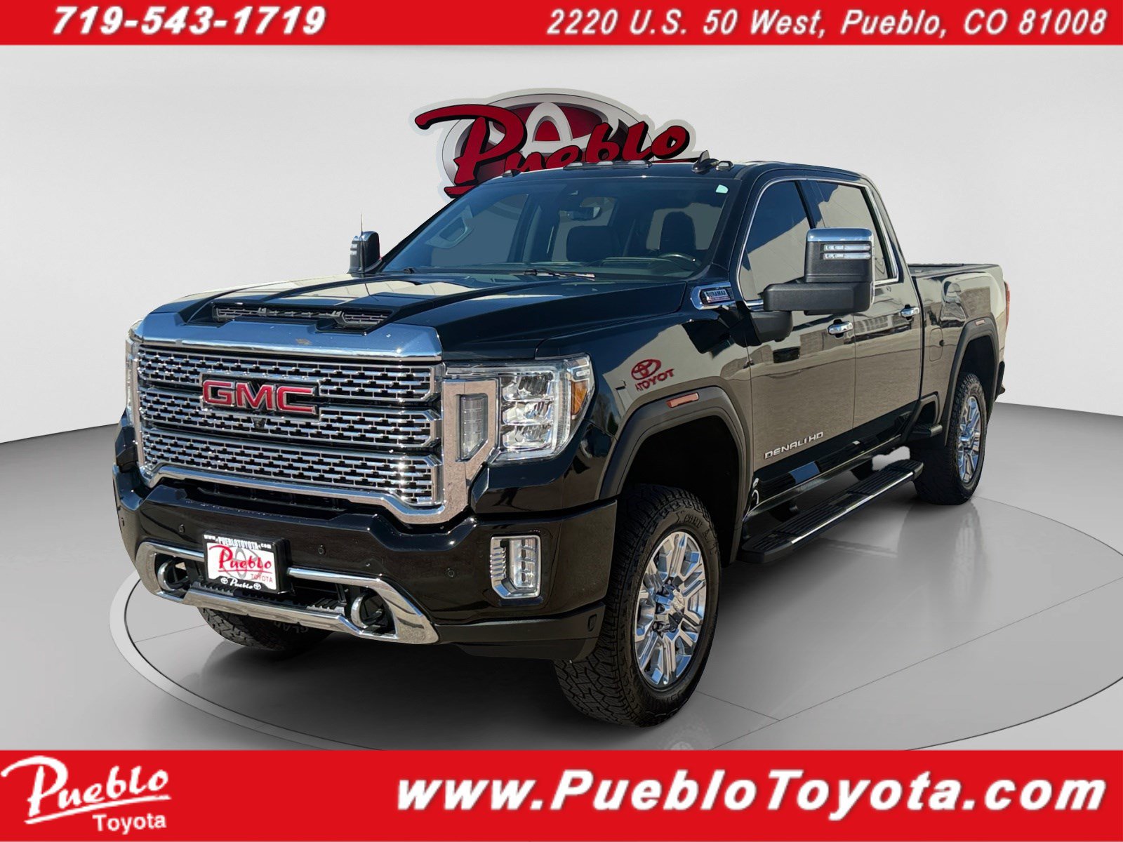 Used 2021 GMC Sierra 2500 Denali w/ Denali Ultimate Package