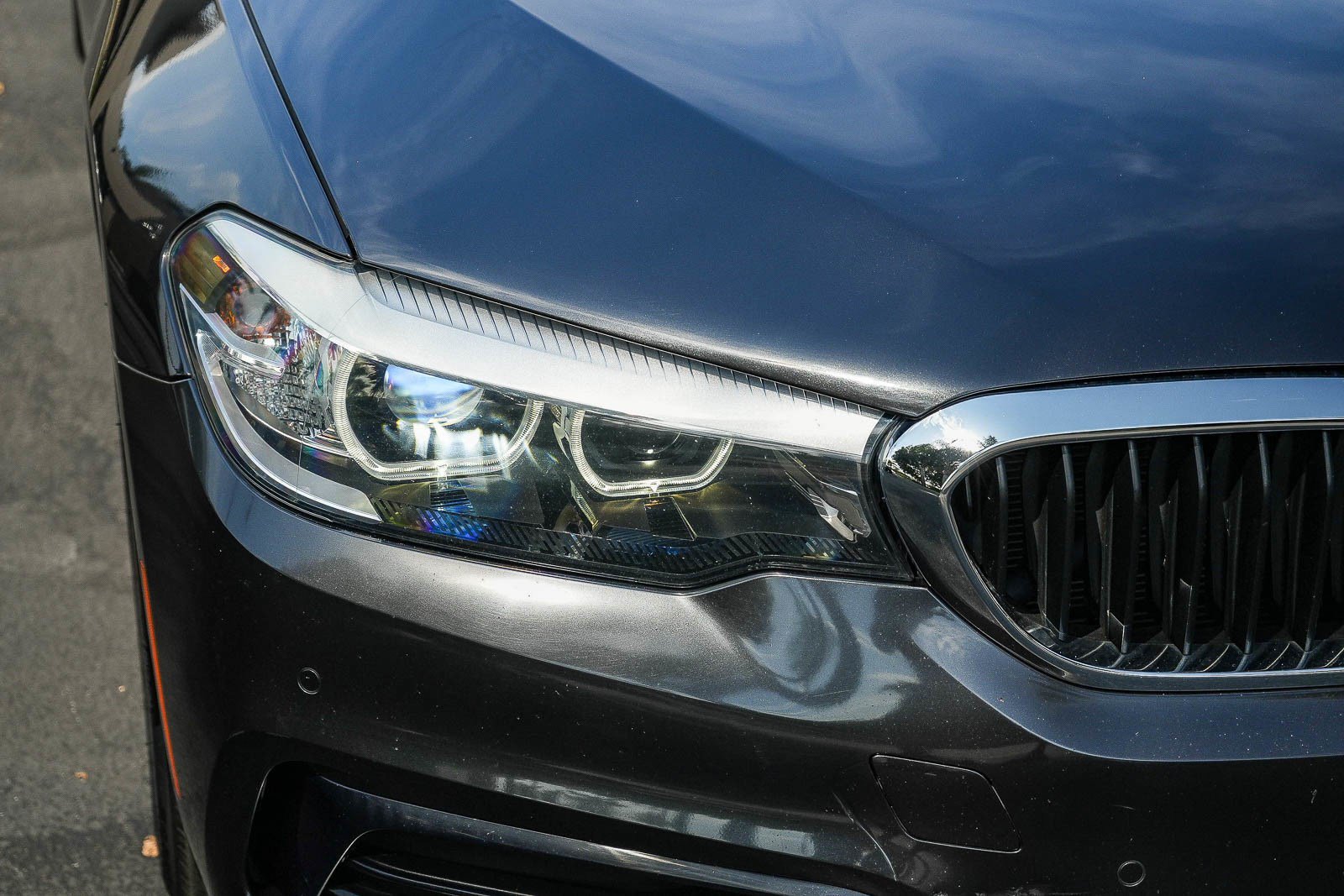 Used 2019 BMW 540i w/ Convenience Package RWD image 8