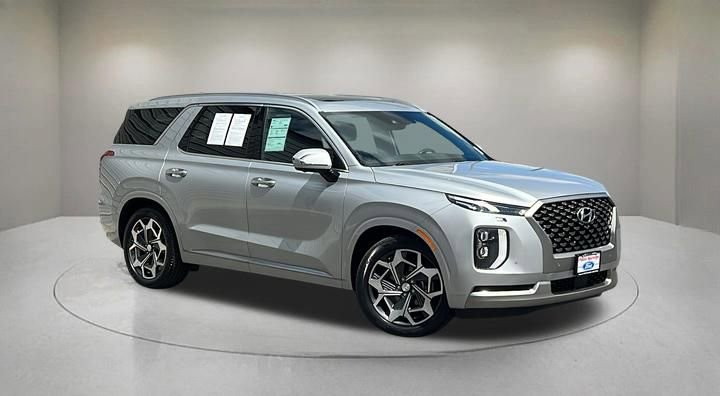 Used 2022 Hyundai Palisade Calligraphy w/ Cargo Package AWD/4WD video 1