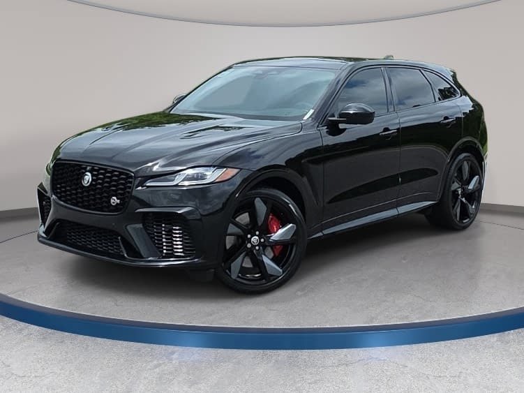 Used 2024 Jaguar F-PACE SVR