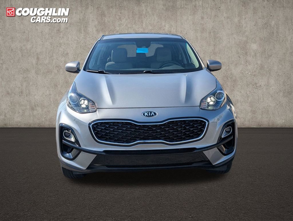 Used 2022 Kia Sportage LX AWD/4WD video 2