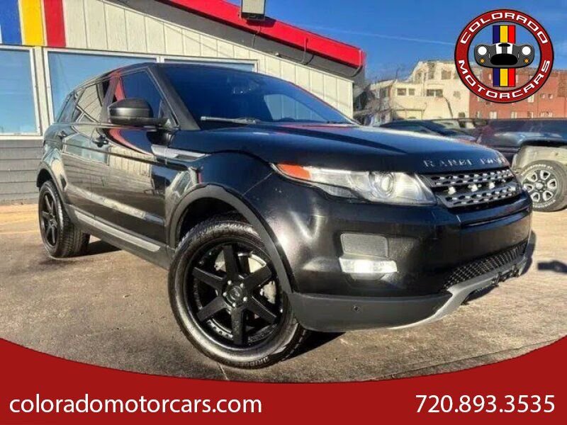 Used 2015 Land Rover Range Rover Evoque Pure Plus