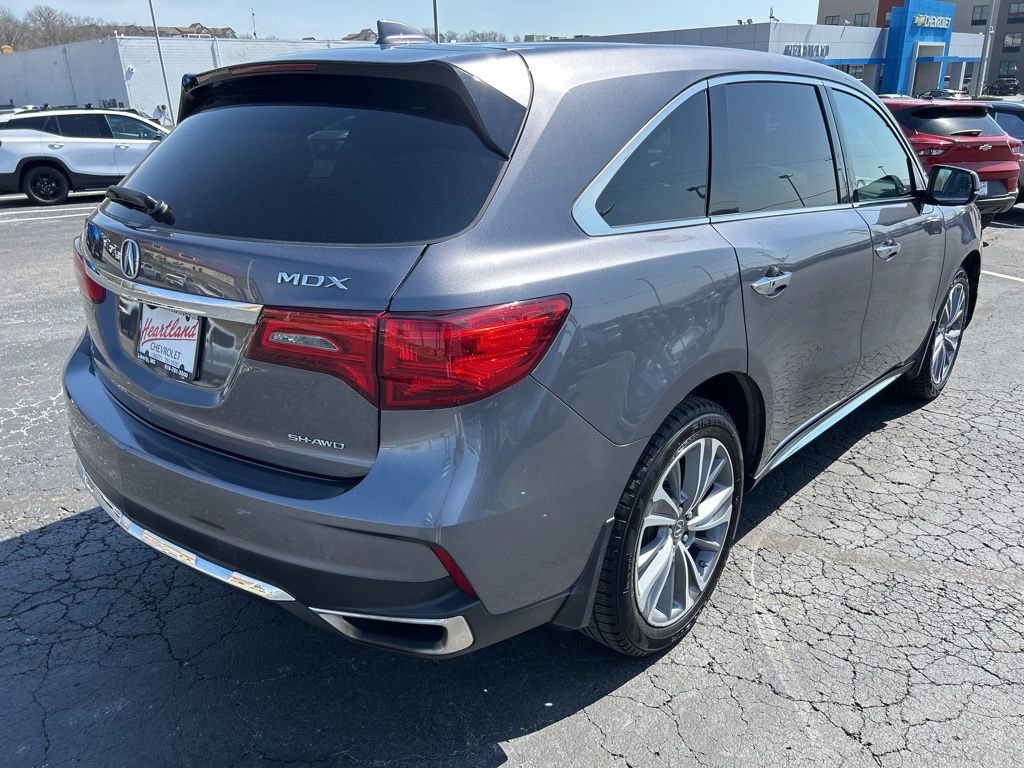 Used 2018 Acura MDX SH-AWD w/ Technology Package image 5