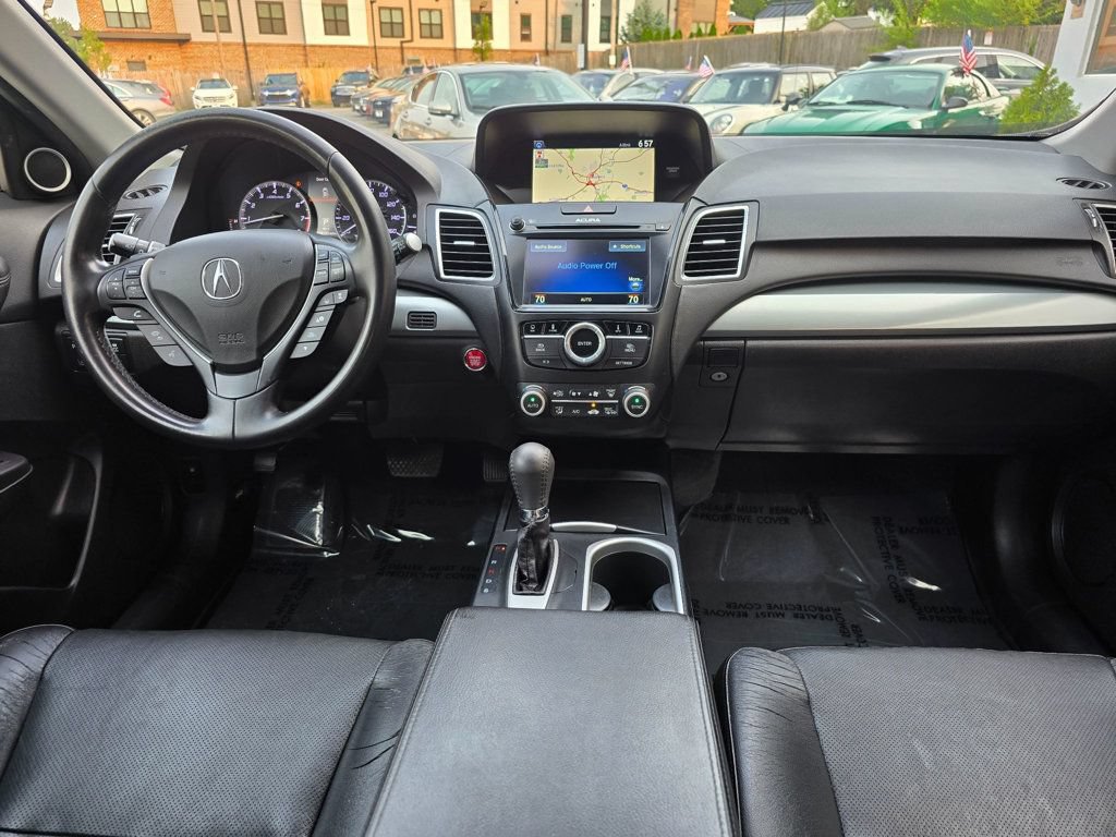 Used 2018 Acura RDX w/ Advance Package AWD/4WD image 16