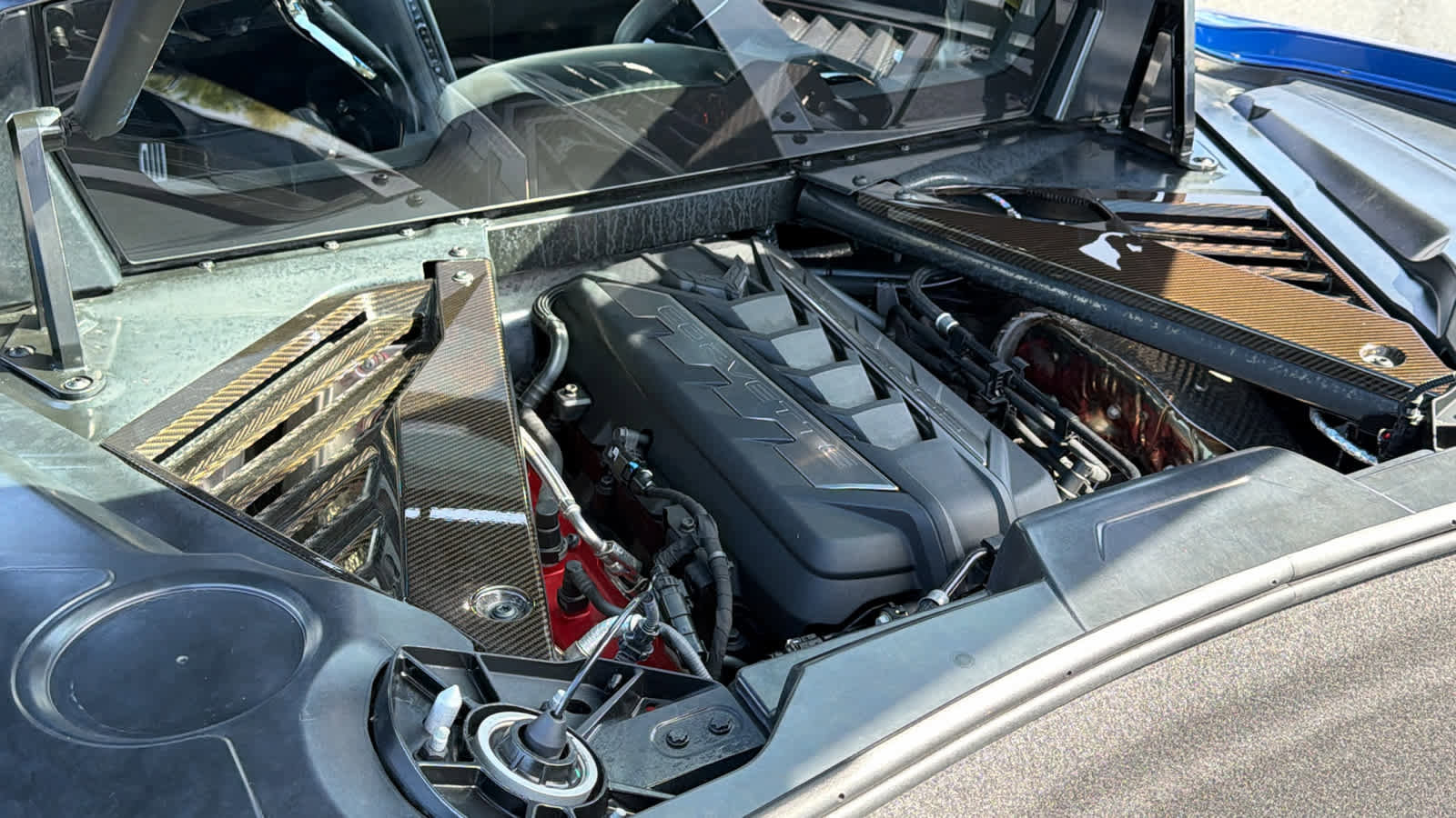 Used 2021 Chevrolet Corvette Stingray Premium Cpe w/ Z51 Performance Package RWD image 32