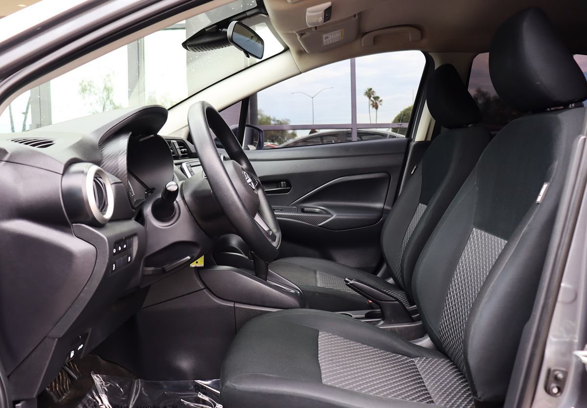 Used 2024 Nissan Versa S w/ Trunk Package FWD image 38