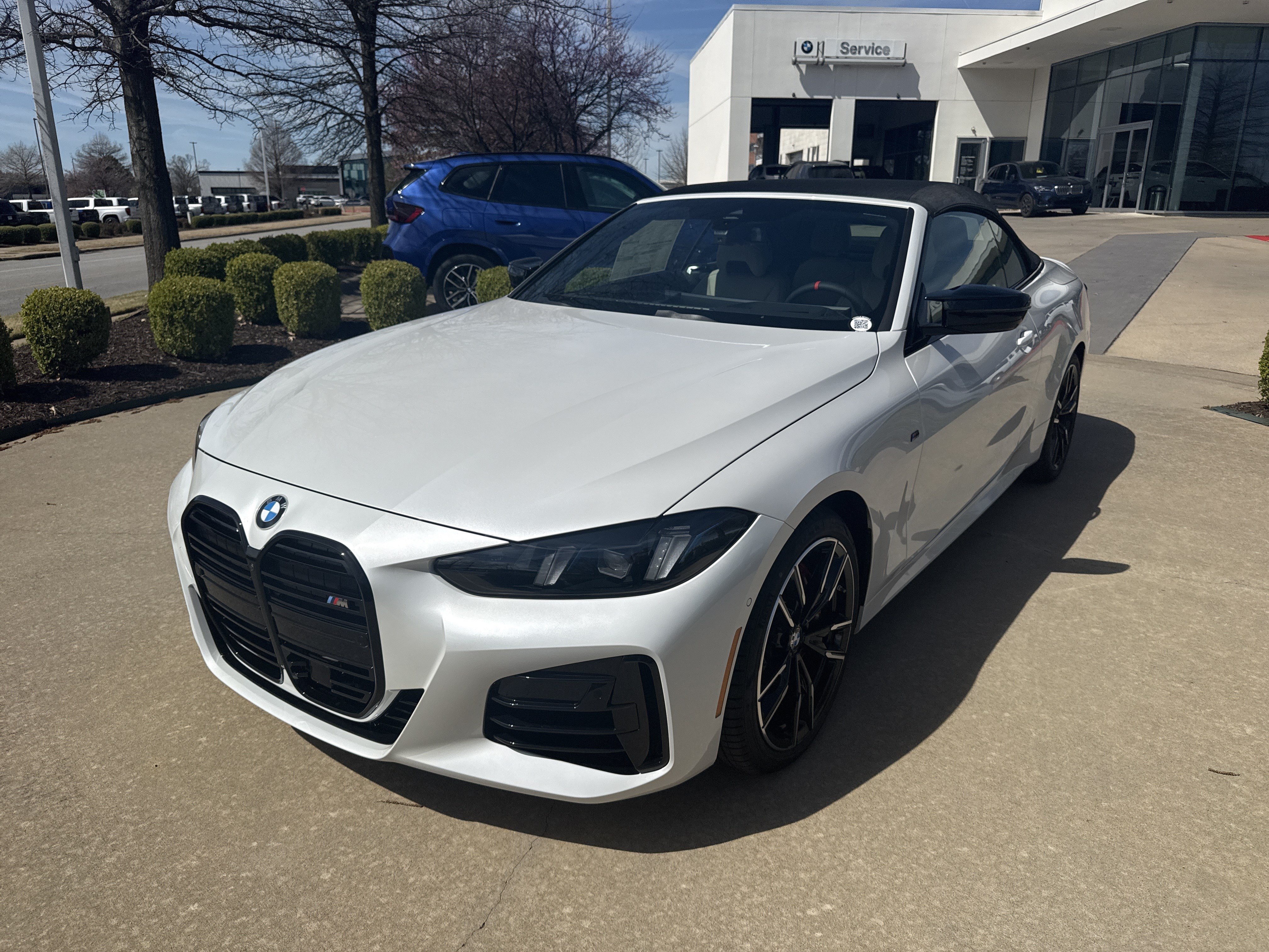New 2026 BMW 440i xDrive Convertible AWD/4WD image 1