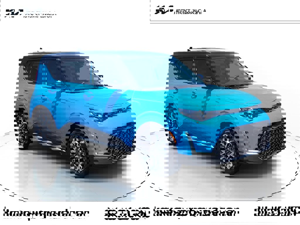 New 2025 Kia Soul EX