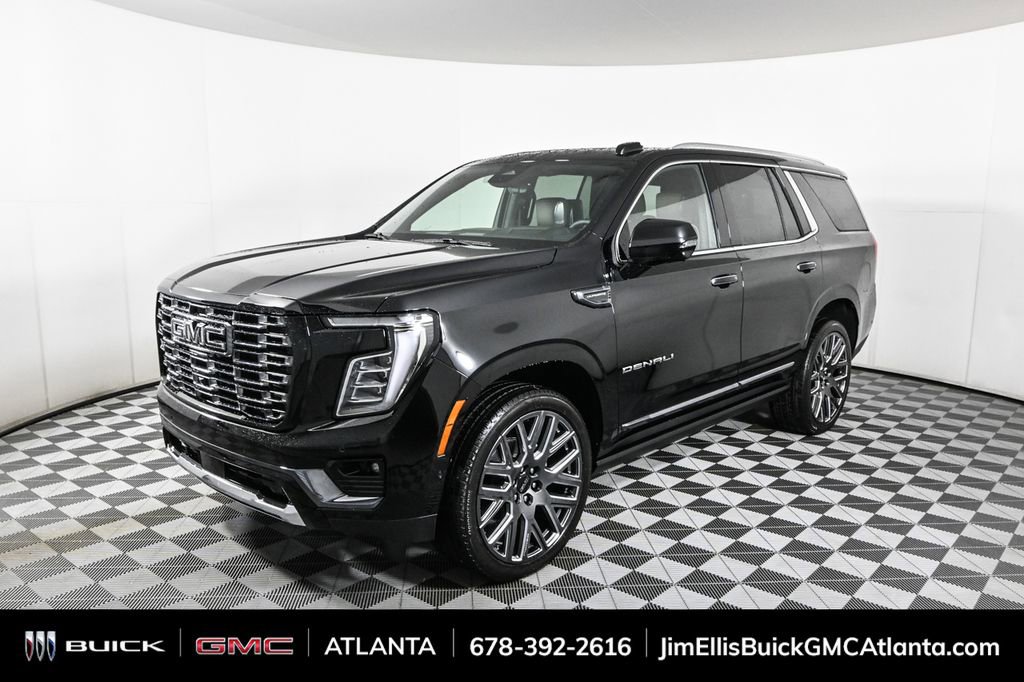 Certified 2025 GMC Yukon Denali Ultimate